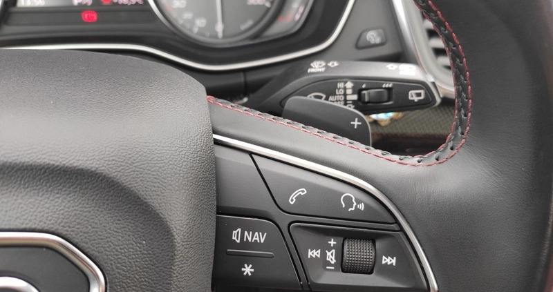 Audi SQ5 cena 255900 przebieg: 61064, rok produkcji 2020 z Rybnik małe 742